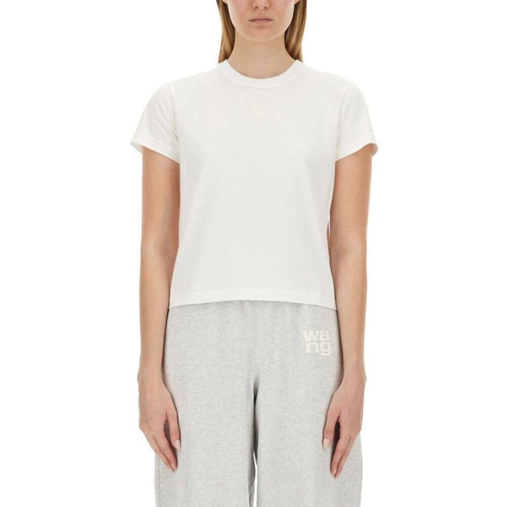 Alexanderwang.T Women Essential Shrunk T-Shirt